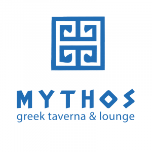 Logo Mythos Greek Taverna And Lounge